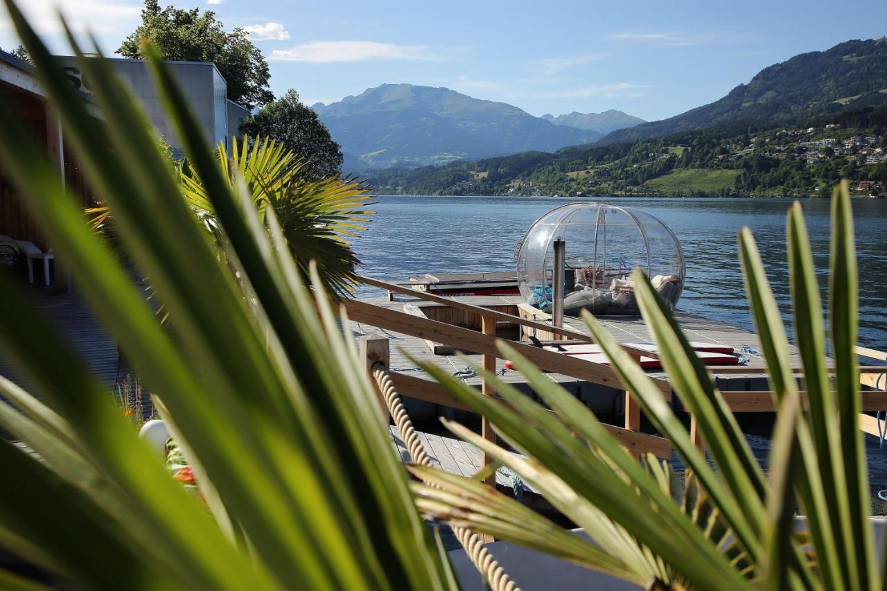 Kantor Village Am Millstaetter See - Boutique-Chalets Und Lodges 米尔施塔特 外观 照片