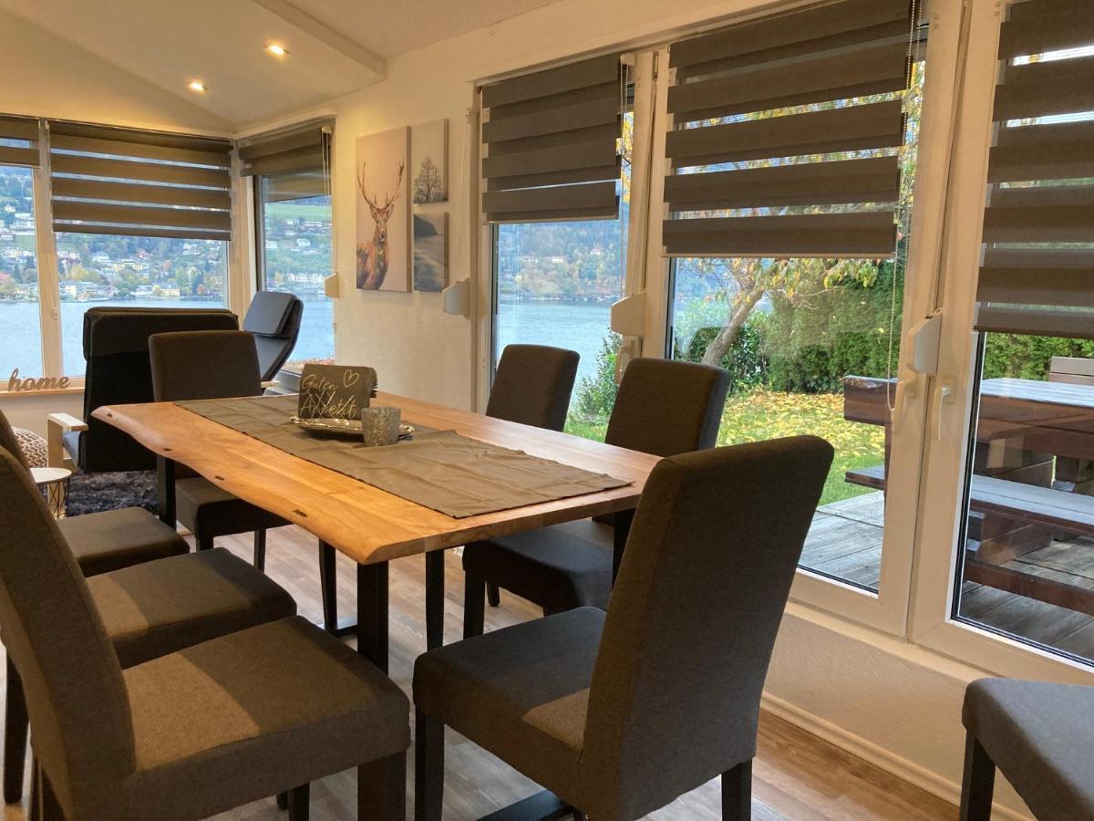 Kantor Village Am Millstaetter See - Boutique-Chalets Und Lodges 米尔施塔特 外观 照片