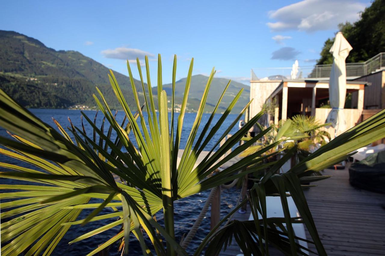 Kantor Village Am Millstaetter See - Boutique-Chalets Und Lodges 米尔施塔特 外观 照片