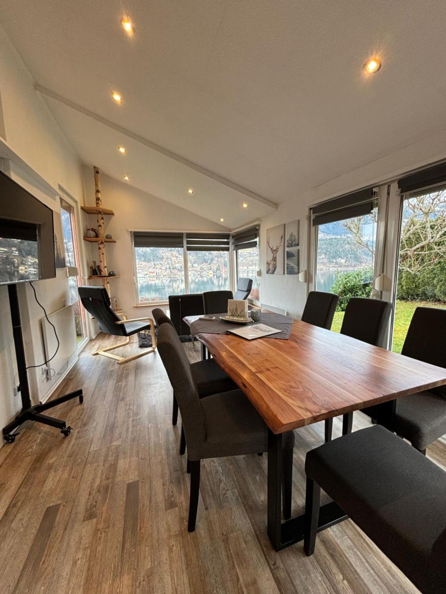 Kantor Village Am Millstaetter See - Boutique-Chalets Und Lodges 米尔施塔特 外观 照片