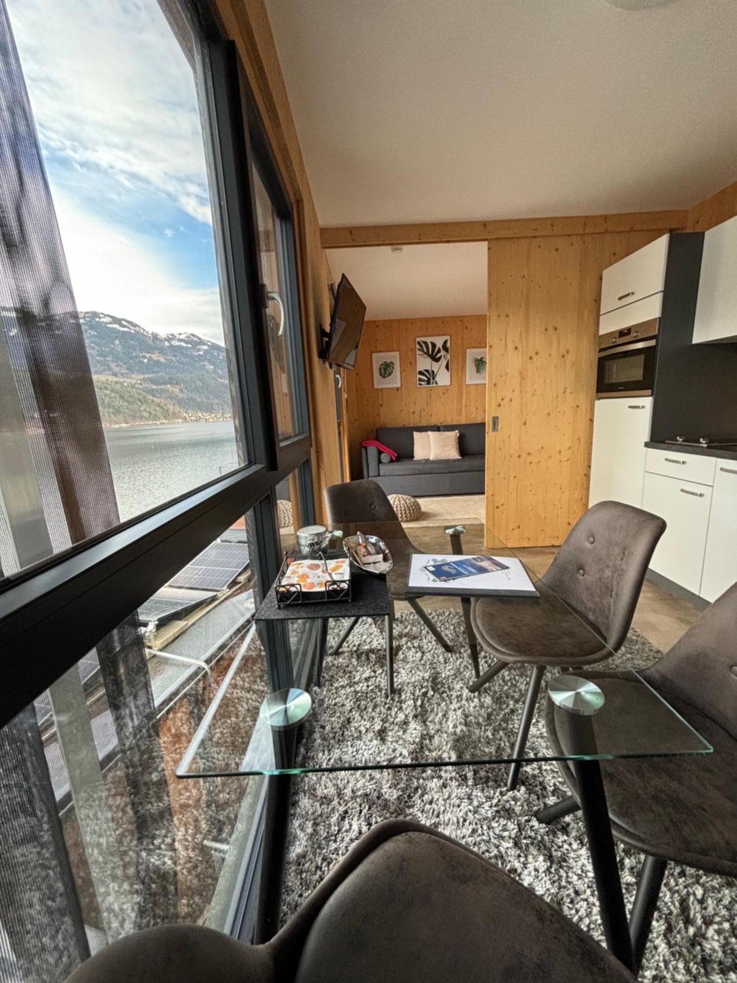 Kantor Village Am Millstaetter See - Boutique-Chalets Und Lodges 米尔施塔特 外观 照片
