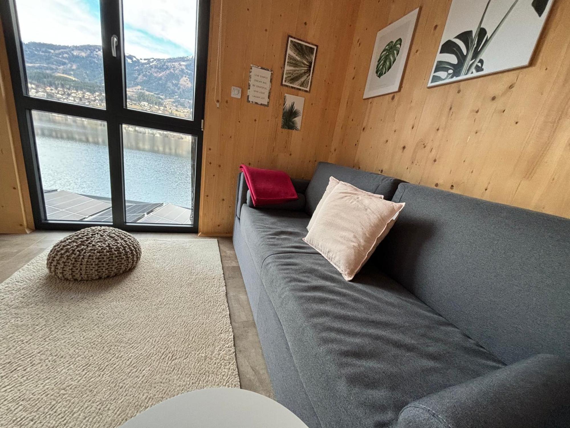 Kantor Village Am Millstaetter See - Boutique-Chalets Und Lodges 米尔施塔特 外观 照片