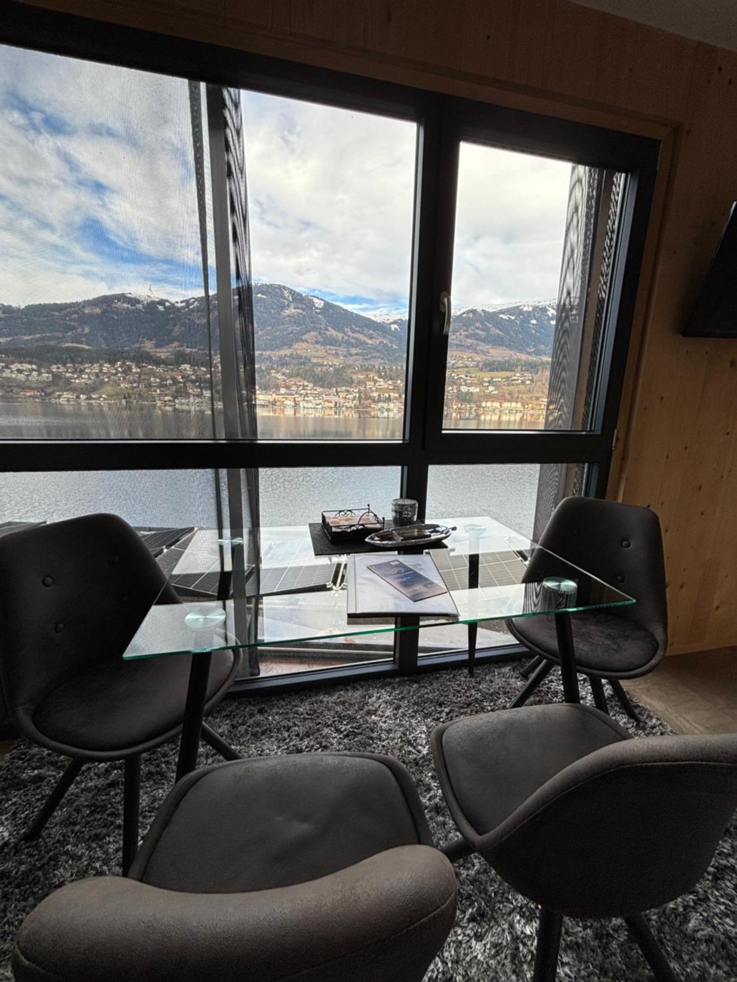 Kantor Village Am Millstaetter See - Boutique-Chalets Und Lodges 米尔施塔特 外观 照片