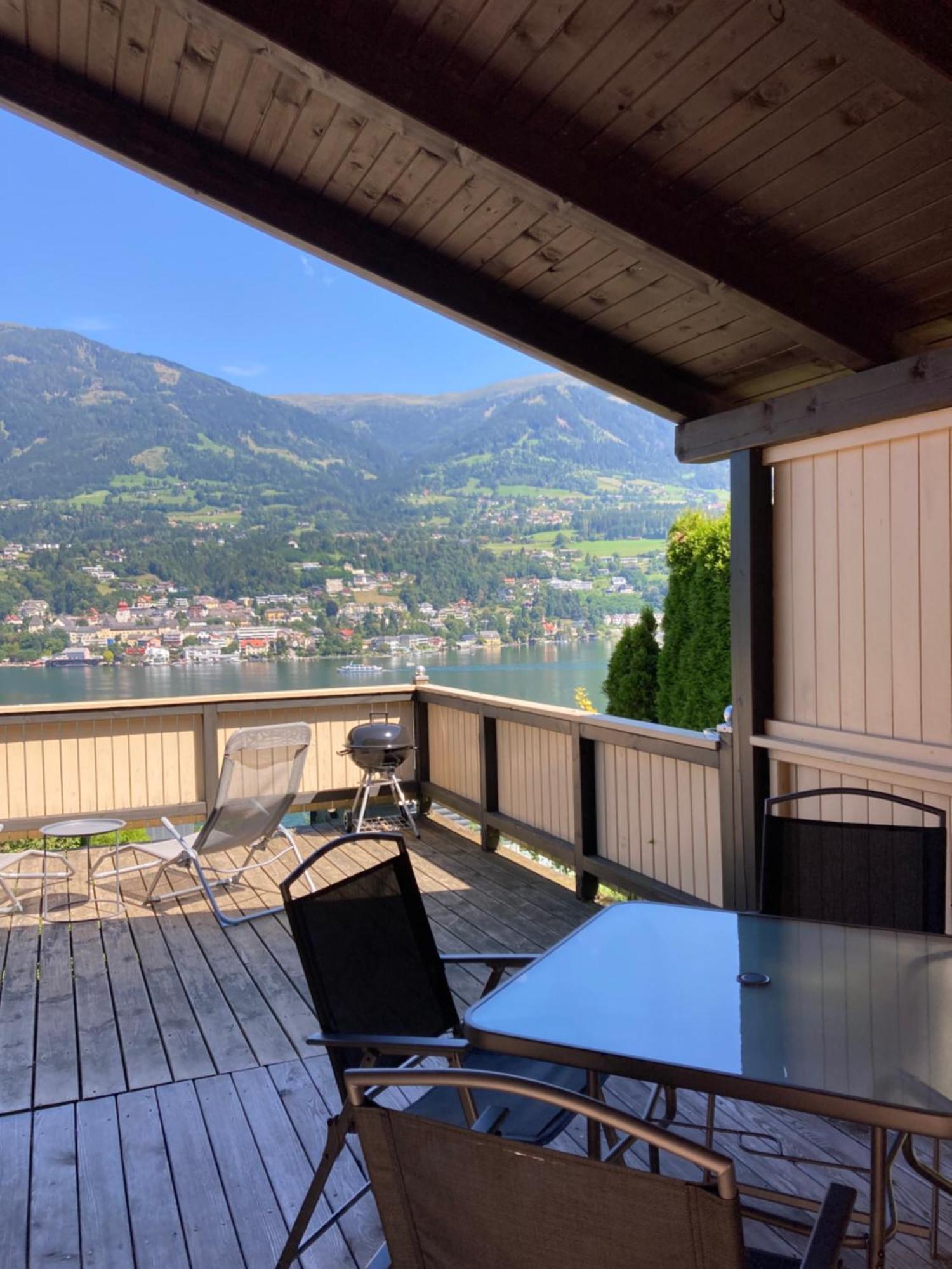 Kantor Village Am Millstaetter See - Boutique-Chalets Und Lodges 米尔施塔特 外观 照片