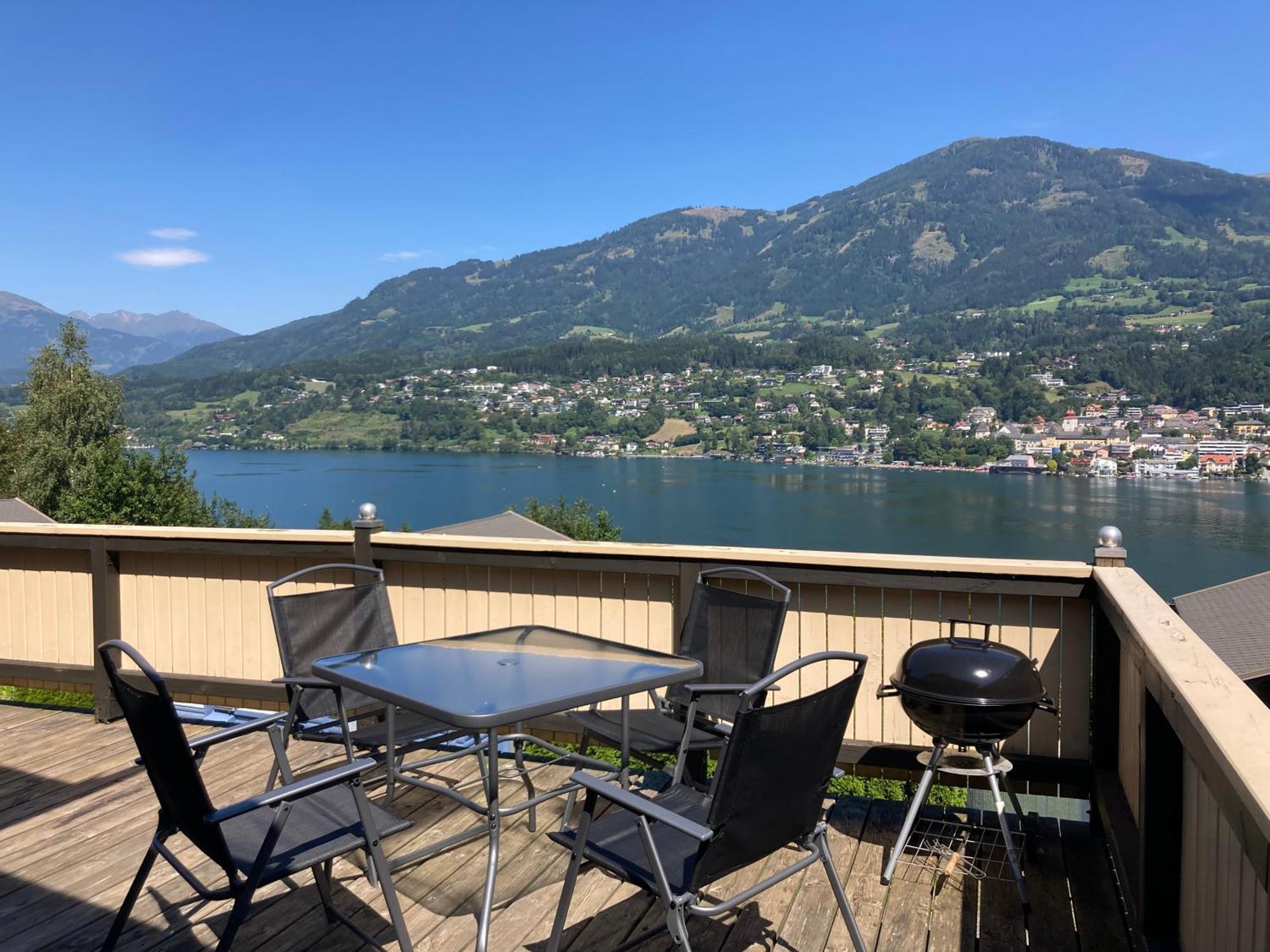 Kantor Village Am Millstaetter See - Boutique-Chalets Und Lodges 米尔施塔特 外观 照片