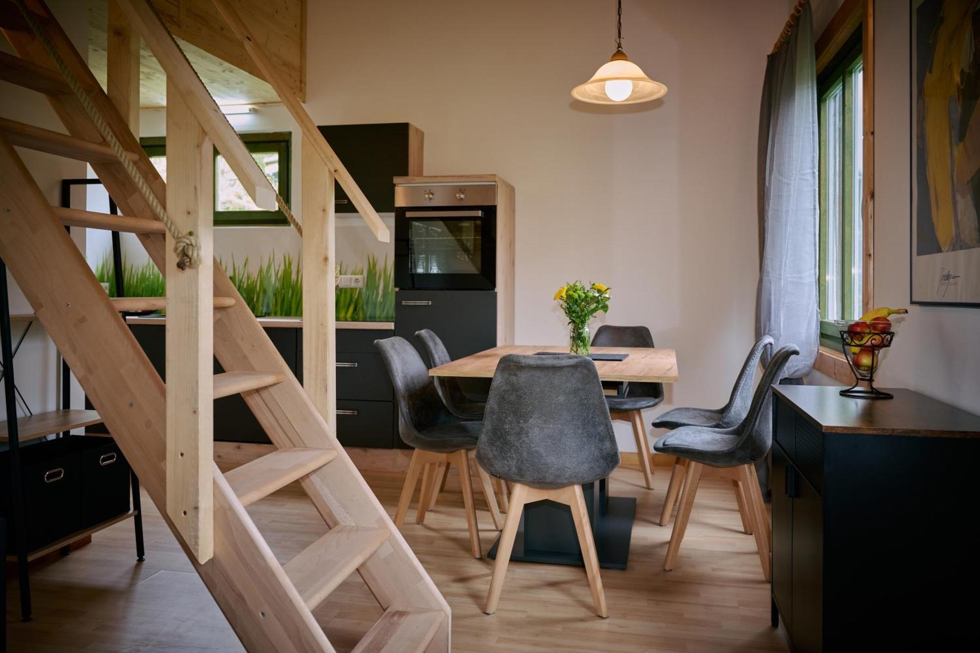 Kantor Village Am Millstaetter See - Boutique-Chalets Und Lodges 米尔施塔特 外观 照片