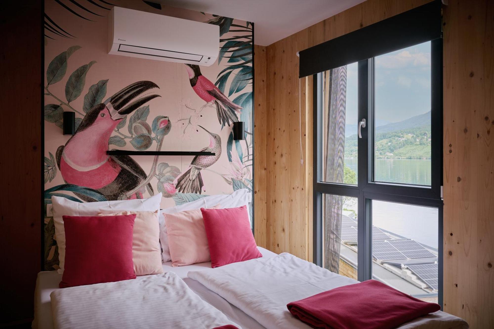 Kantor Village Am Millstaetter See - Boutique-Chalets Und Lodges 米尔施塔特 外观 照片