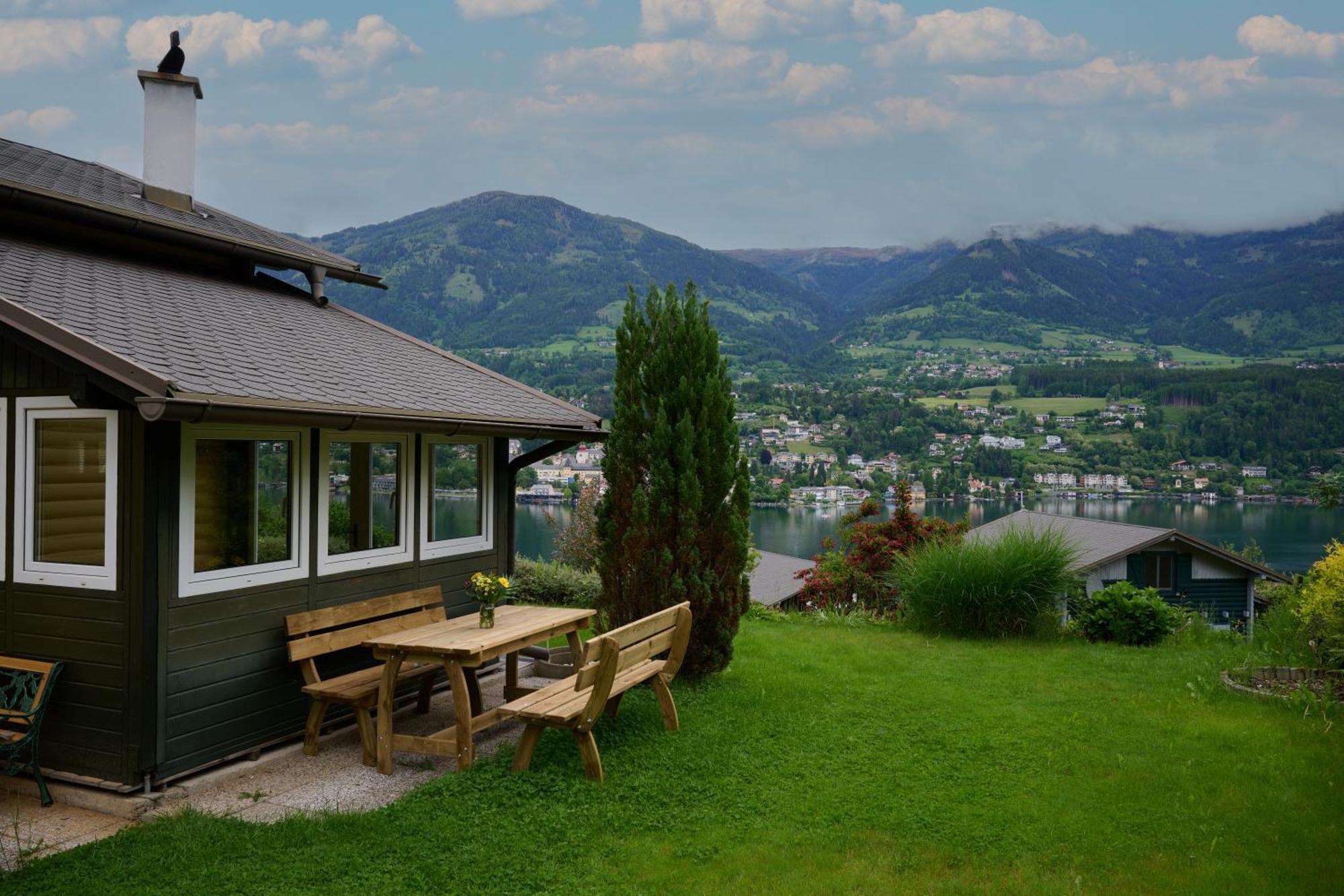 Kantor Village Am Millstaetter See - Boutique-Chalets Und Lodges 米尔施塔特 外观 照片