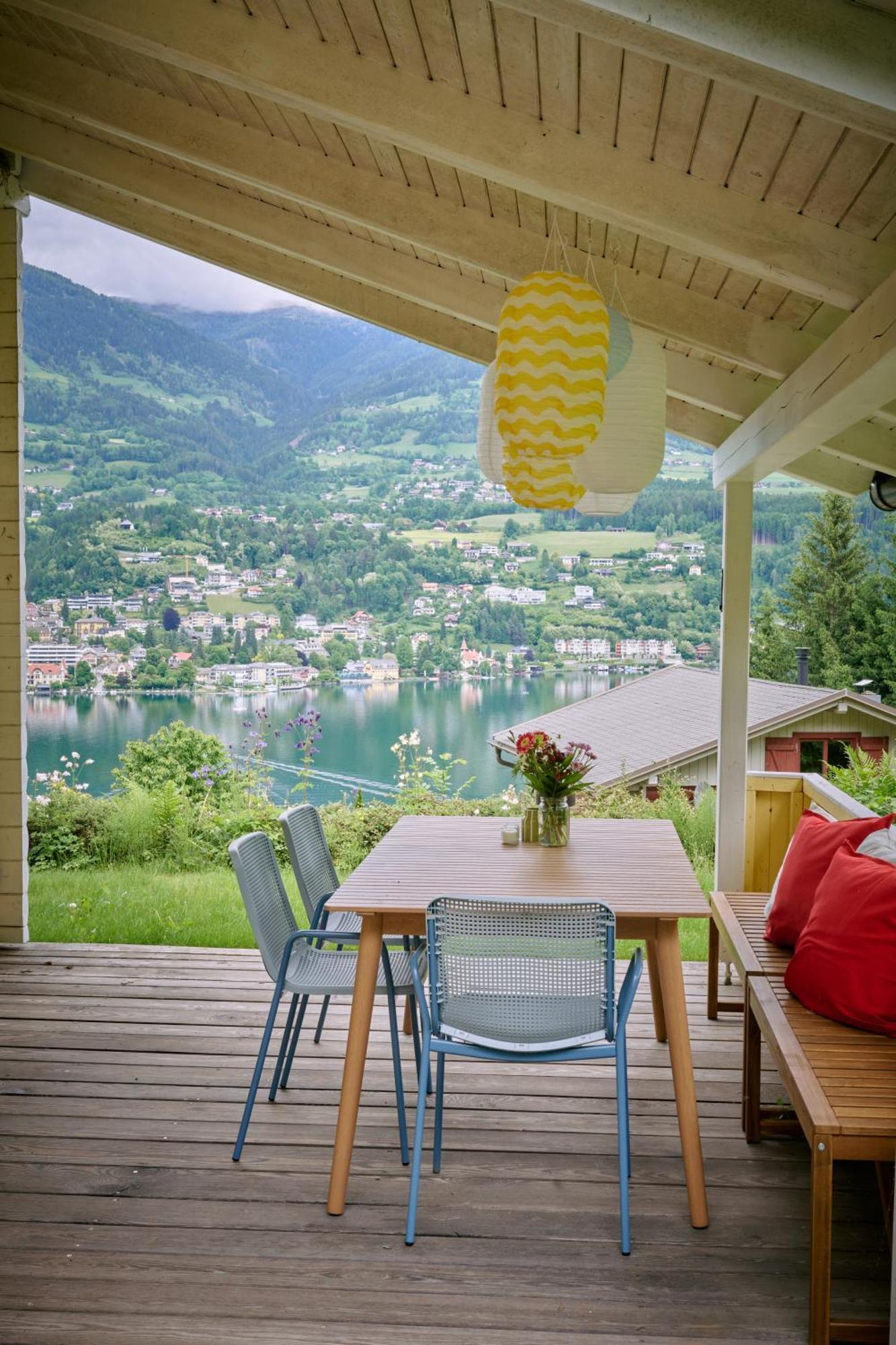 Kantor Village Am Millstaetter See - Boutique-Chalets Und Lodges 米尔施塔特 外观 照片