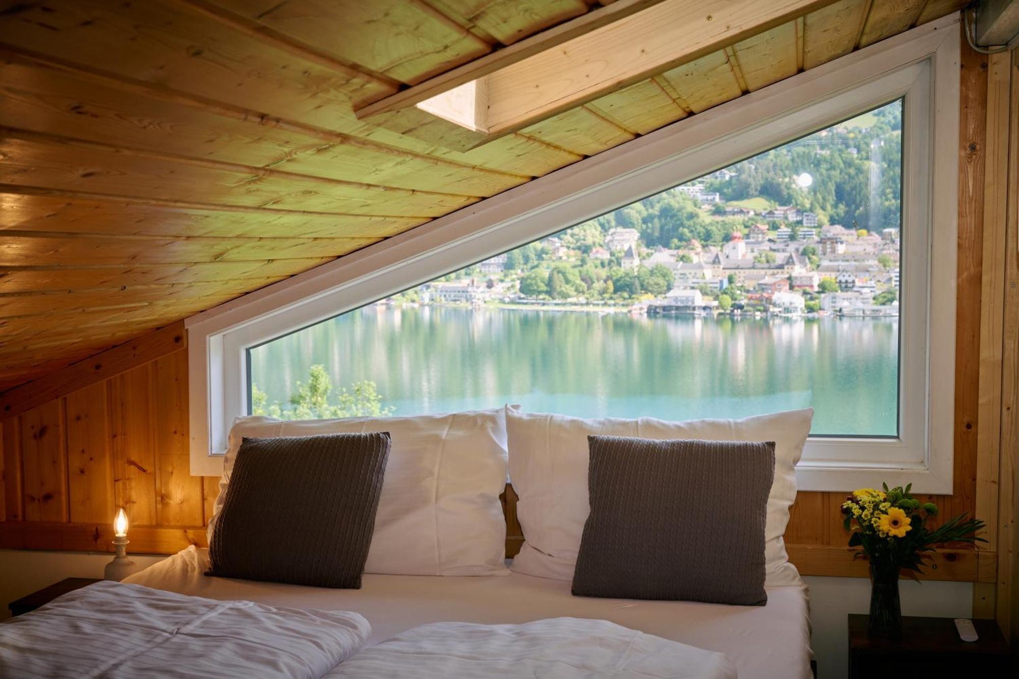 Kantor Village Am Millstaetter See - Boutique-Chalets Und Lodges 米尔施塔特 外观 照片