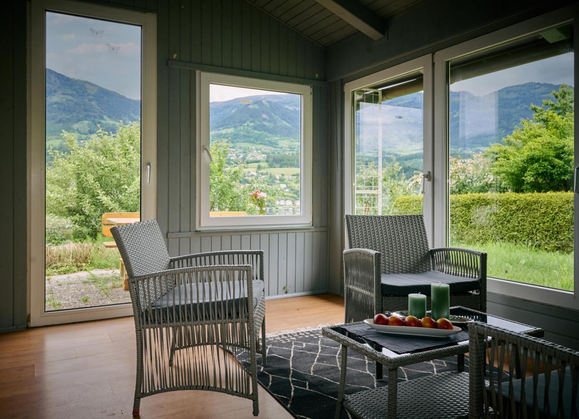 Kantor Village Am Millstaetter See - Boutique-Chalets Und Lodges 米尔施塔特 外观 照片