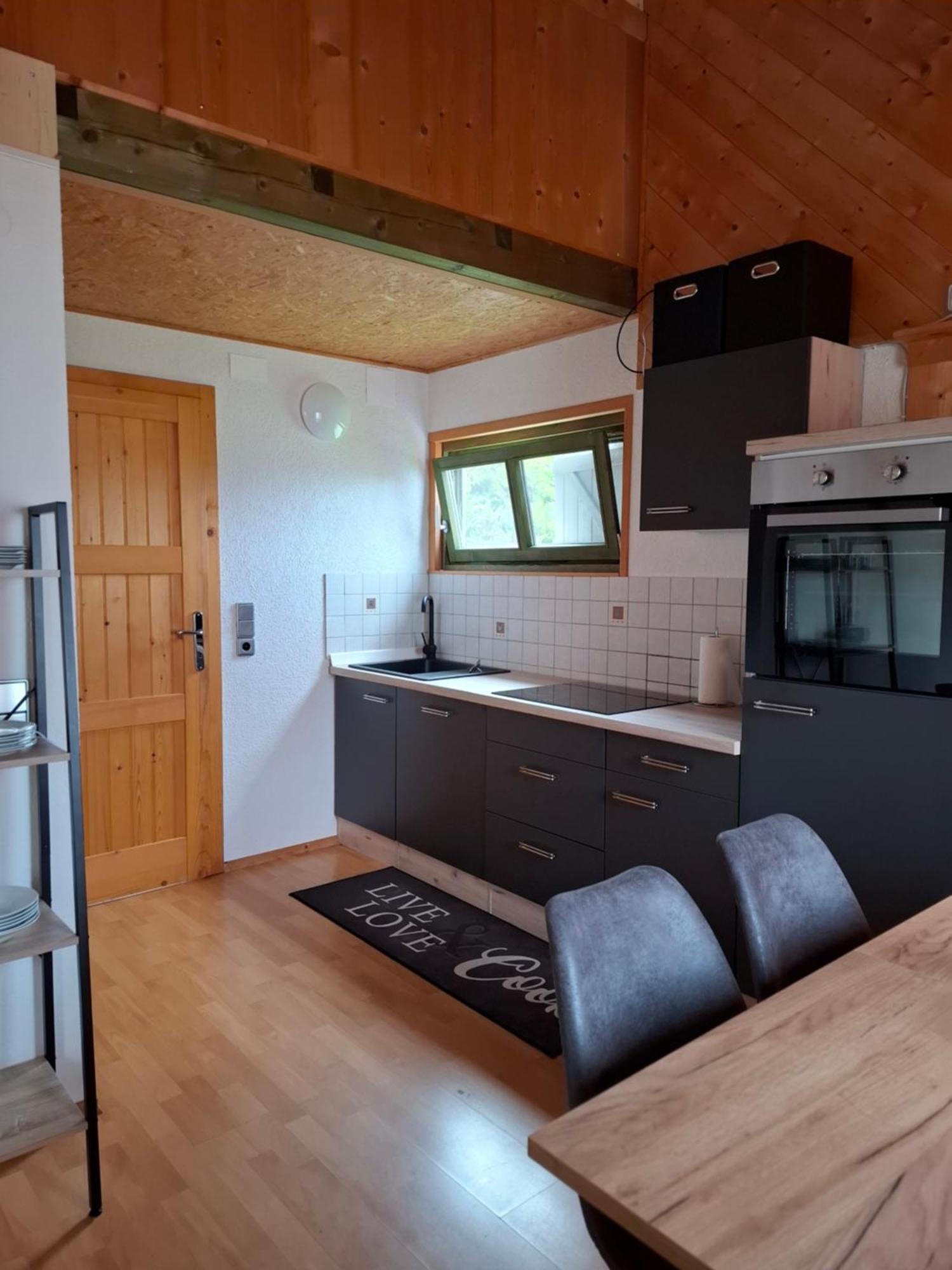 Kantor Village Am Millstaetter See - Boutique-Chalets Und Lodges 米尔施塔特 外观 照片