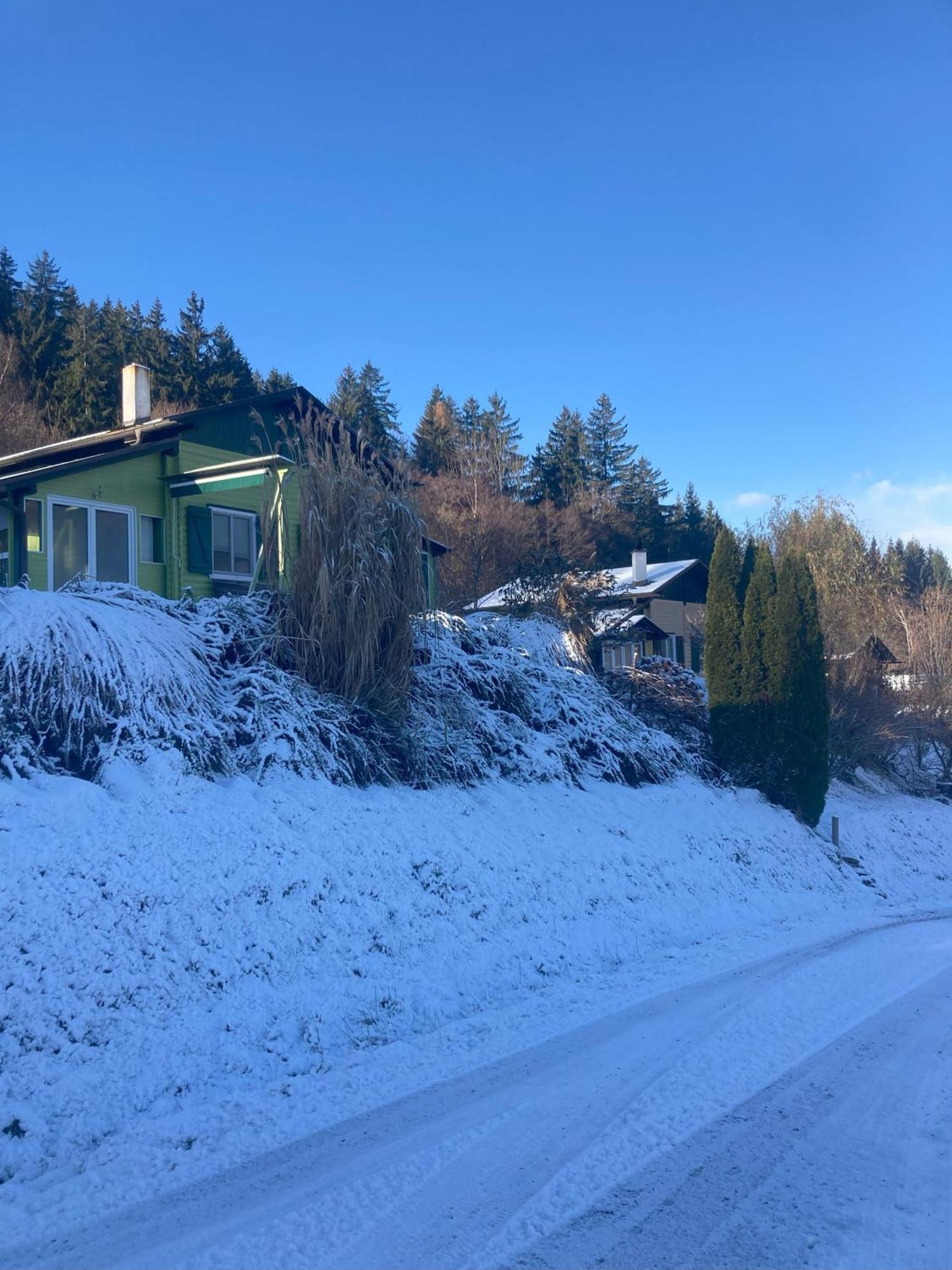 Kantor Village Am Millstaetter See - Boutique-Chalets Und Lodges 米尔施塔特 外观 照片