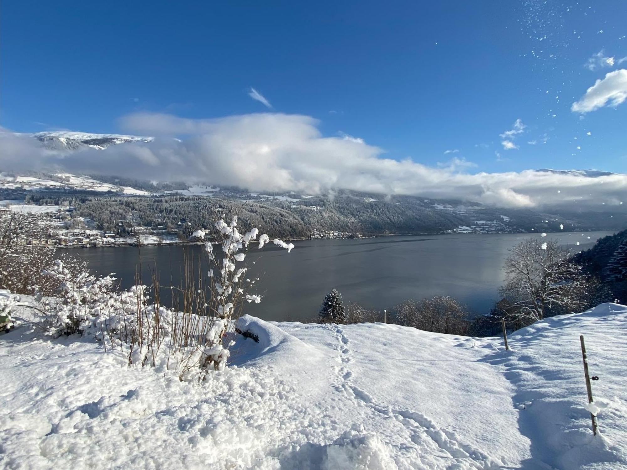 Kantor Village Am Millstaetter See - Boutique-Chalets Und Lodges 米尔施塔特 外观 照片