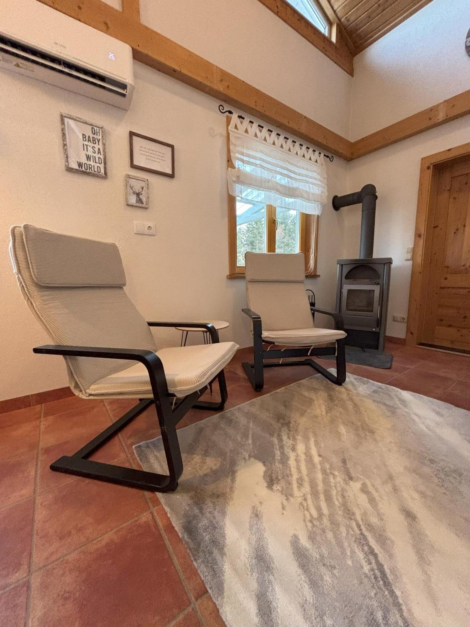 Kantor Village Am Millstaetter See - Boutique-Chalets Und Lodges 米尔施塔特 外观 照片